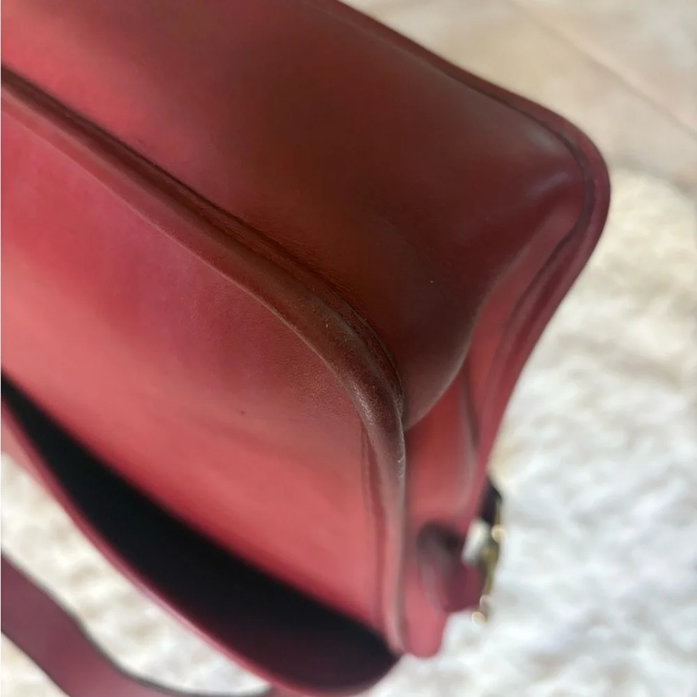 🍷Vintage Coach - Lexington briefcase in Burgundy - 5265 - USA made